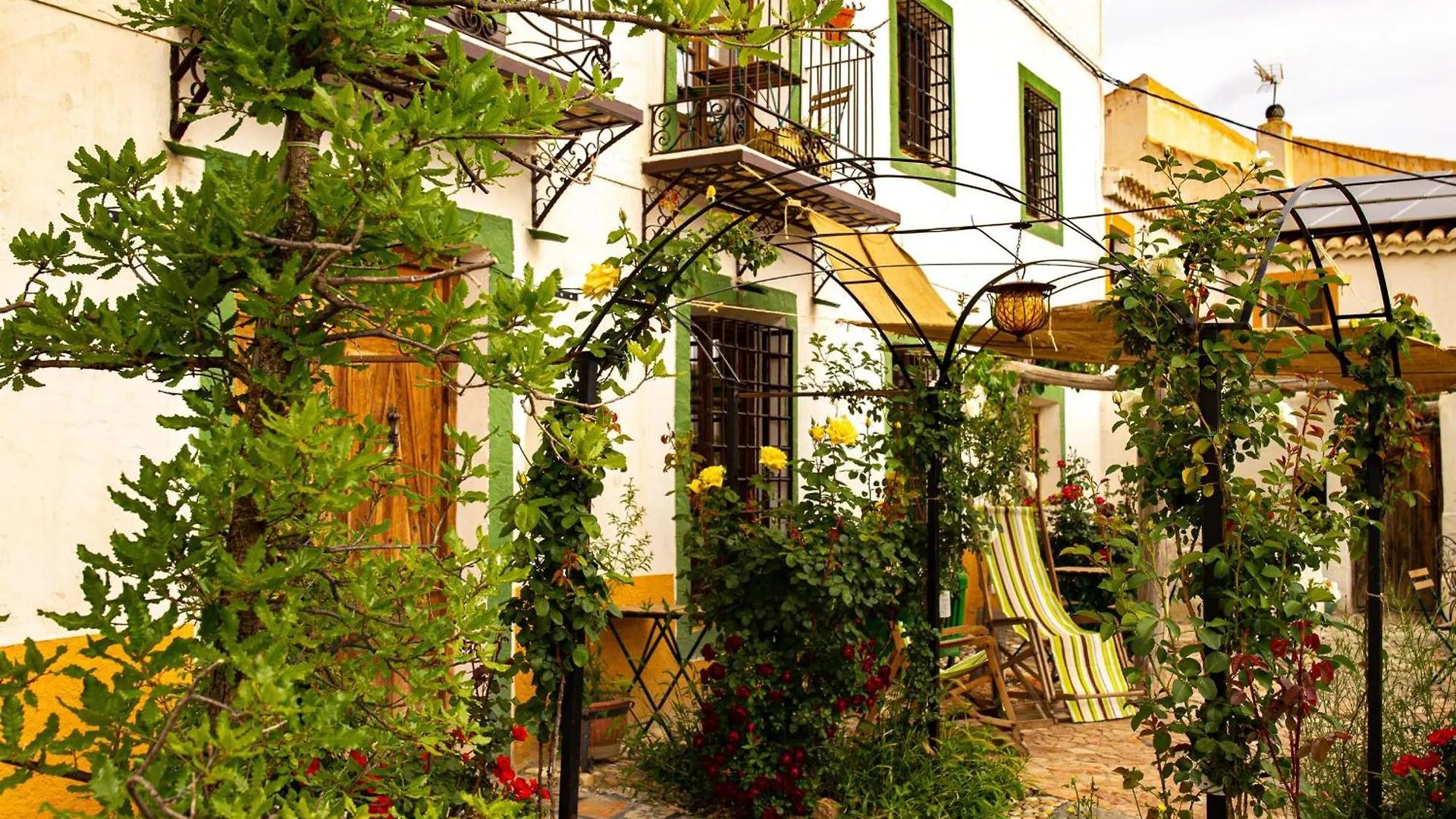 Casa Don Eliseo Bed & Breakfast Castillejar