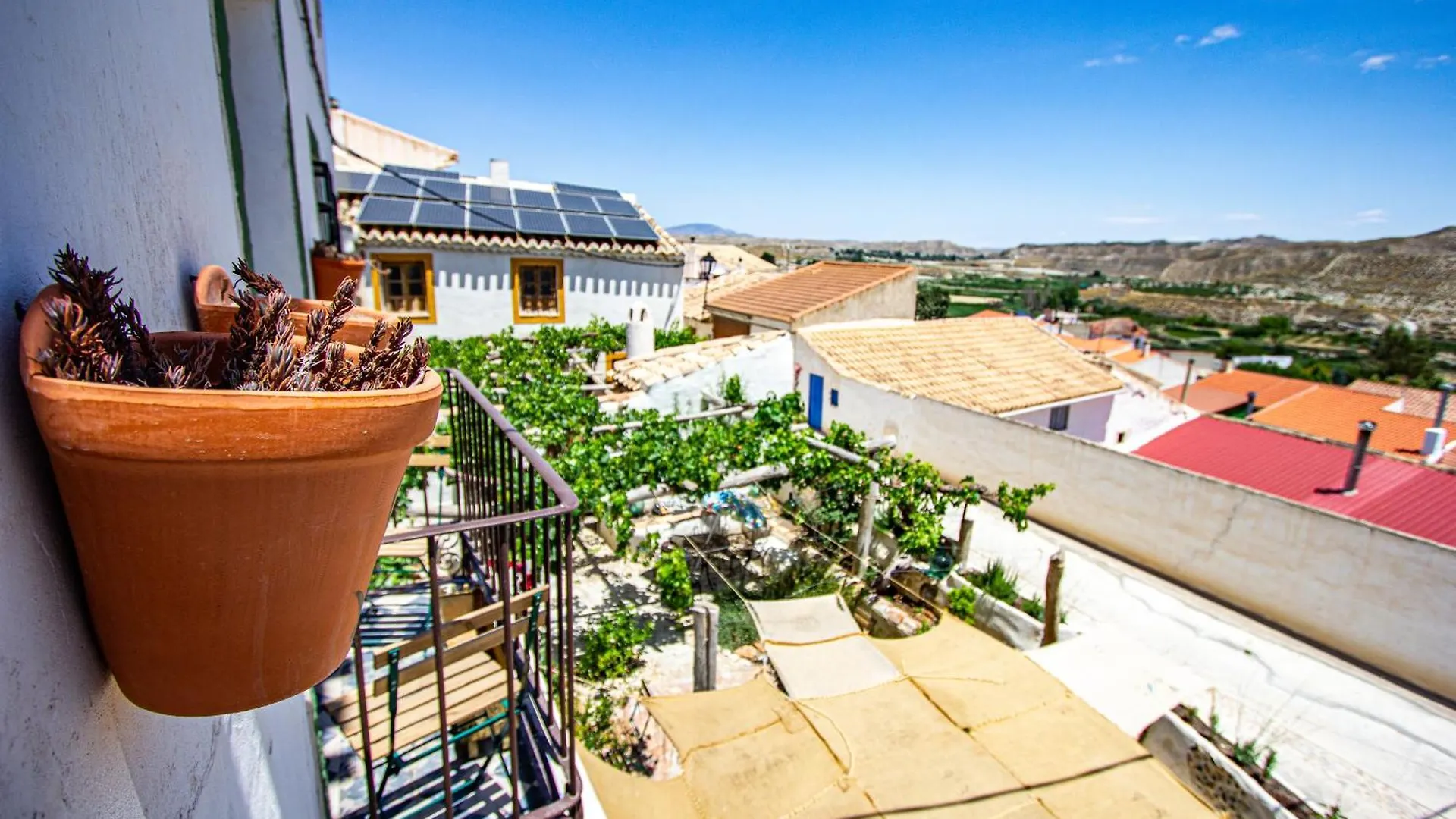 Bed and Breakfast Casa Don Eliseo Castilléjar España