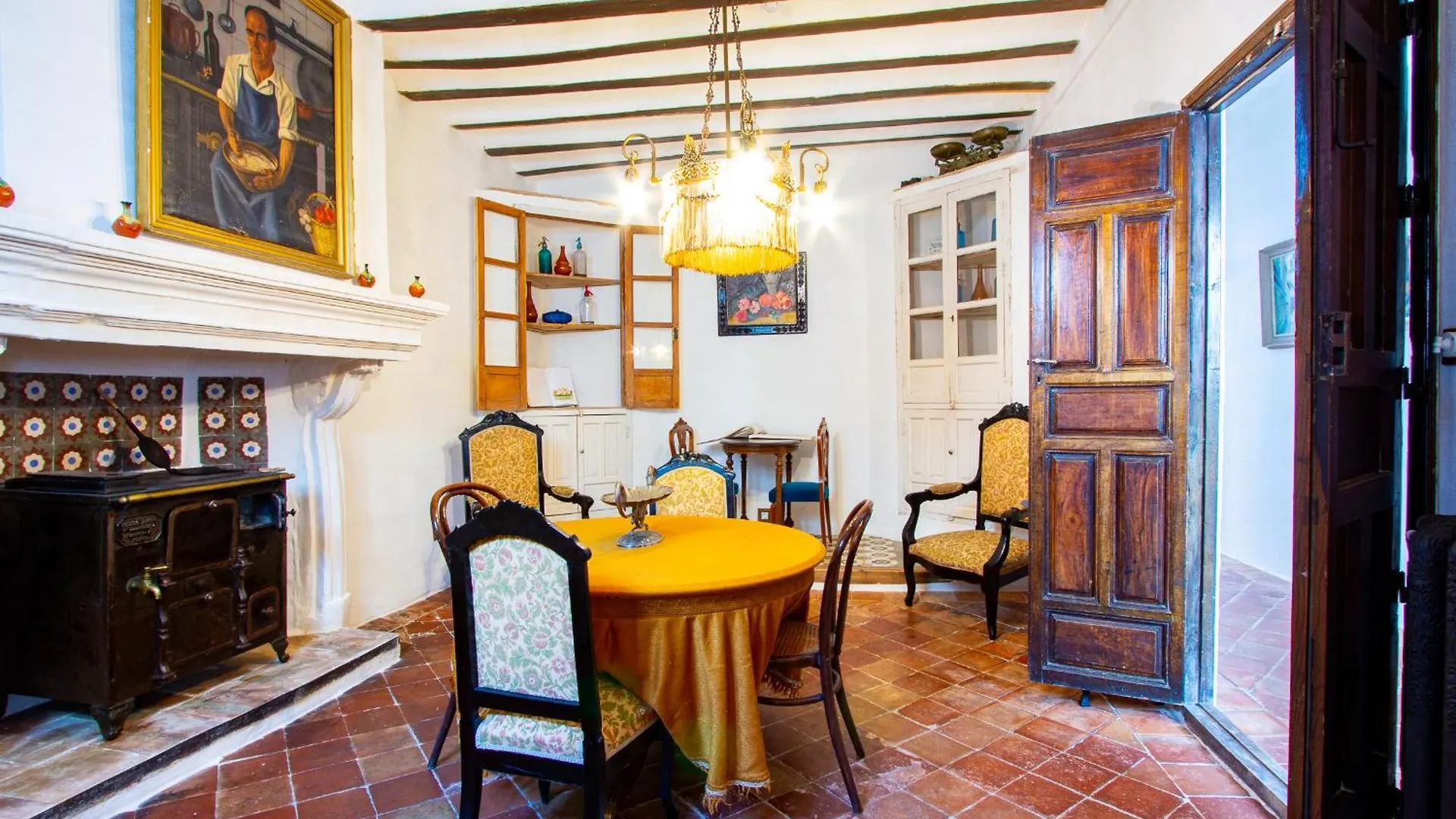 Bed and Breakfast Casa Don Eliseo Castilléjar