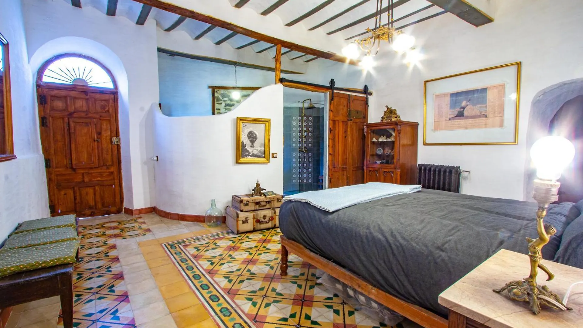Bed and Breakfast Casa Don Eliseo Castilléjar 0*,